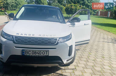 Land Rover Range Rover Evoque 2019