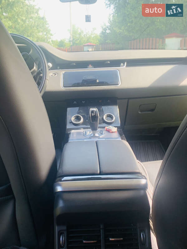 Позашляховик / Кросовер Land Rover Range Rover Evoque 2019 в Львові