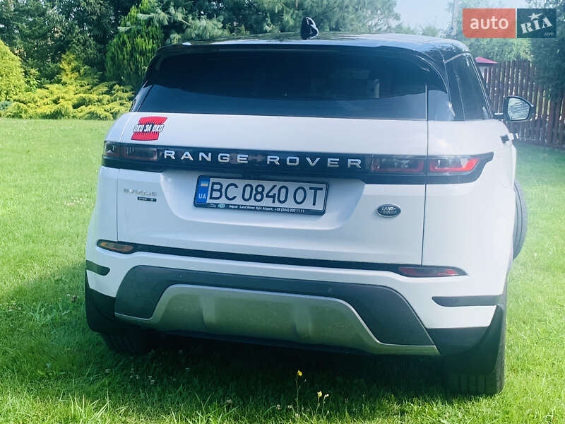 Позашляховик / Кросовер Land Rover Range Rover Evoque 2019 в Львові