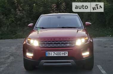 Внедорожник / Кроссовер Land Rover Range Rover Evoque 2015 в 