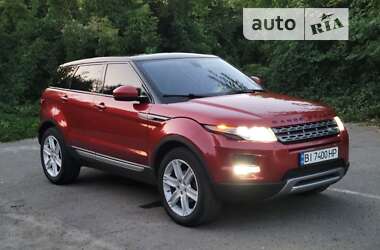 Land Rover Range Rover Evoque 2015 Land Rover Range Rover Evoque 2015