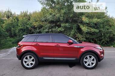 Внедорожник / Кроссовер Land Rover Range Rover Evoque 2015 в 