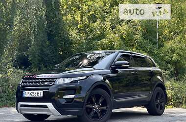 Land Rover Range Rover Evoque 2013