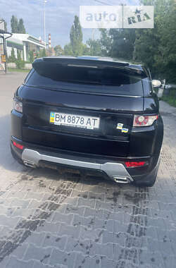 Позашляховик / Кросовер Land Rover Range Rover Evoque 2012 в Сумах