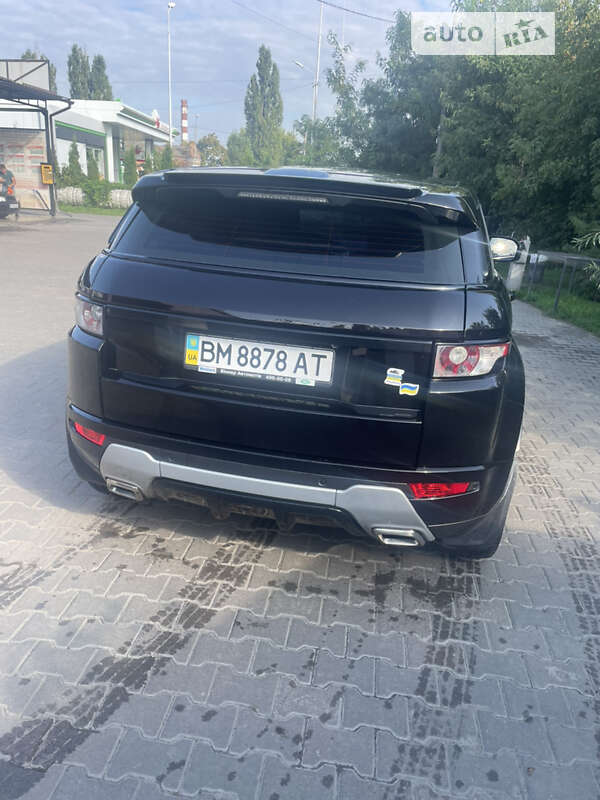 Позашляховик / Кросовер Land Rover Range Rover Evoque 2012 в Сумах