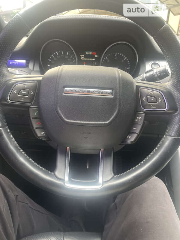 Позашляховик / Кросовер Land Rover Range Rover Evoque 2012 в Сумах