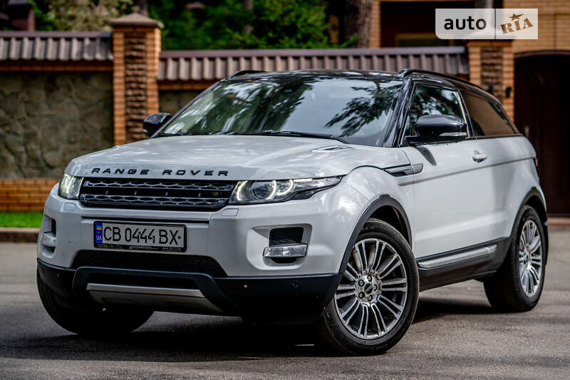 Land Rover Range Rover Evoque 2011