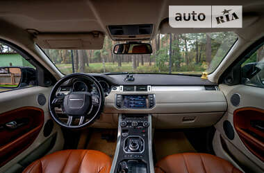 Позашляховик / Кросовер Land Rover Range Rover Evoque 2011 в Чернігові