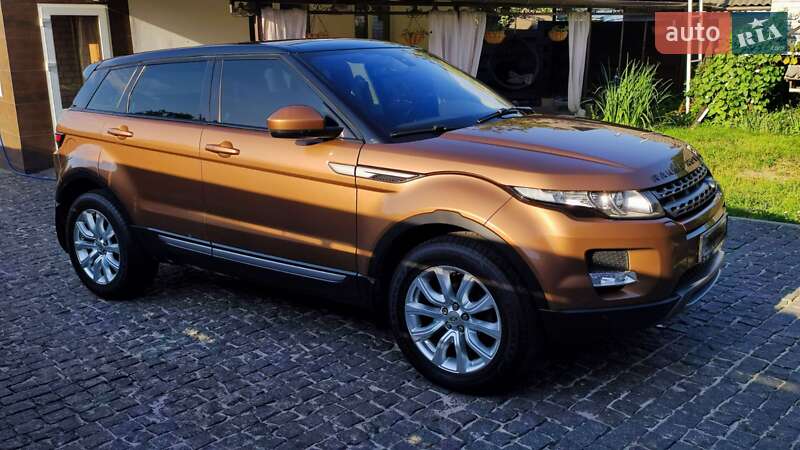 Внедорожник / Кроссовер Land Rover Range Rover Evoque 2014 в Лубнах