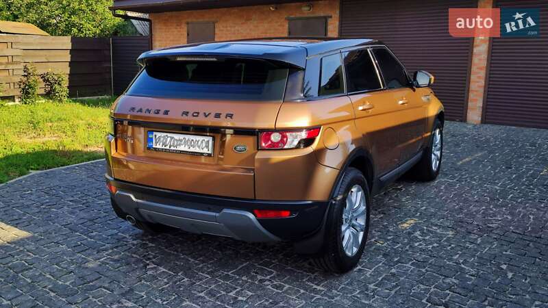 Внедорожник / Кроссовер Land Rover Range Rover Evoque 2014 в Лубнах