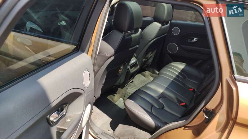 Внедорожник / Кроссовер Land Rover Range Rover Evoque 2014 в Лубнах