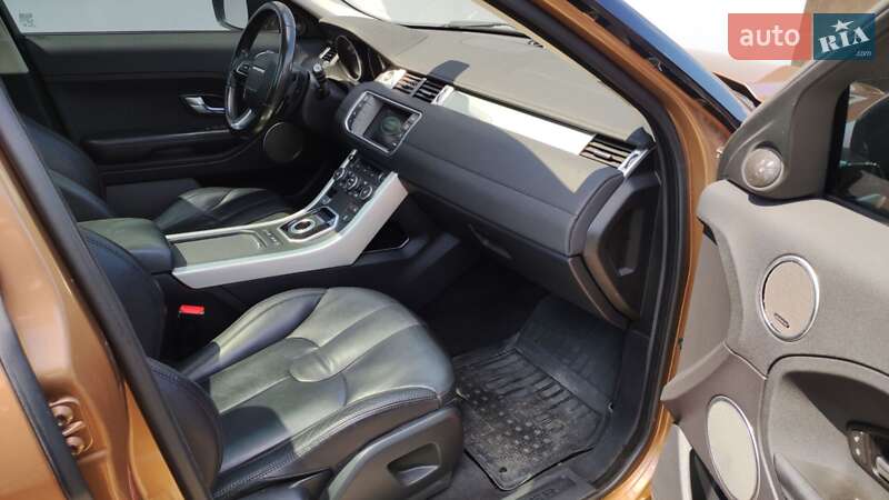 Внедорожник / Кроссовер Land Rover Range Rover Evoque 2014 в Лубнах