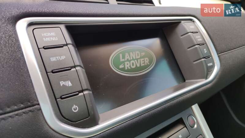 Внедорожник / Кроссовер Land Rover Range Rover Evoque 2014 в Лубнах
