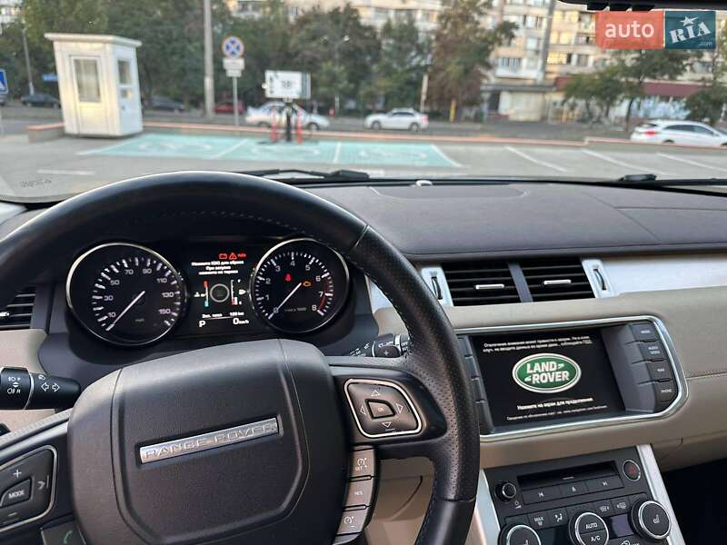 Внедорожник / Кроссовер Land Rover Range Rover Evoque 2015 в Одессе