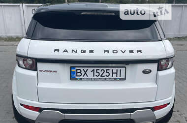 Внедорожник / Кроссовер Land Rover Range Rover Evoque 2013 в Ирпене