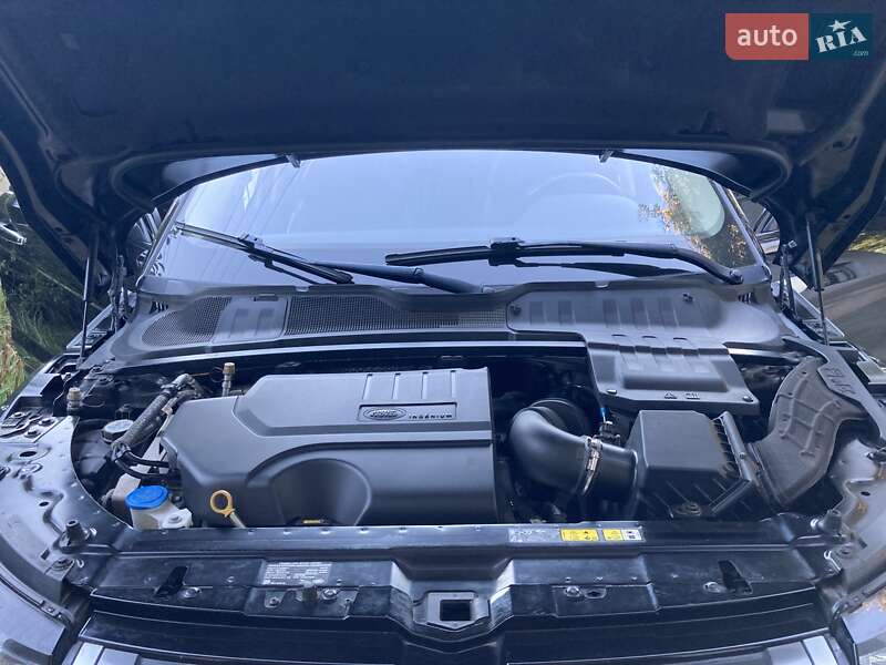 Внедорожник / Кроссовер Land Rover Range Rover Evoque 2018 в Львове фото 7 Внедорожник / Кроссовер Land Rover Range Rover Evoque 2018 в Львове
