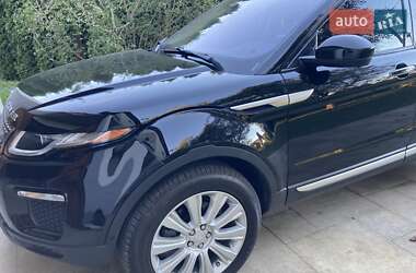 Внедорожник / Кроссовер Land Rover Range Rover Evoque 2018 в 