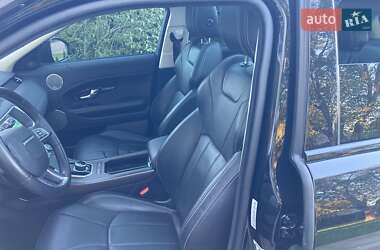 Внедорожник / Кроссовер Land Rover Range Rover Evoque 2018 в 