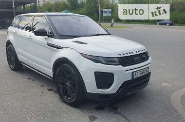 Внедорожник / Кроссовер Land Rover Range Rover Evoque 2016 в Ивано-Франковске