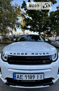 Внедорожник / Кроссовер Land Rover Range Rover Evoque 2015 в Днепре