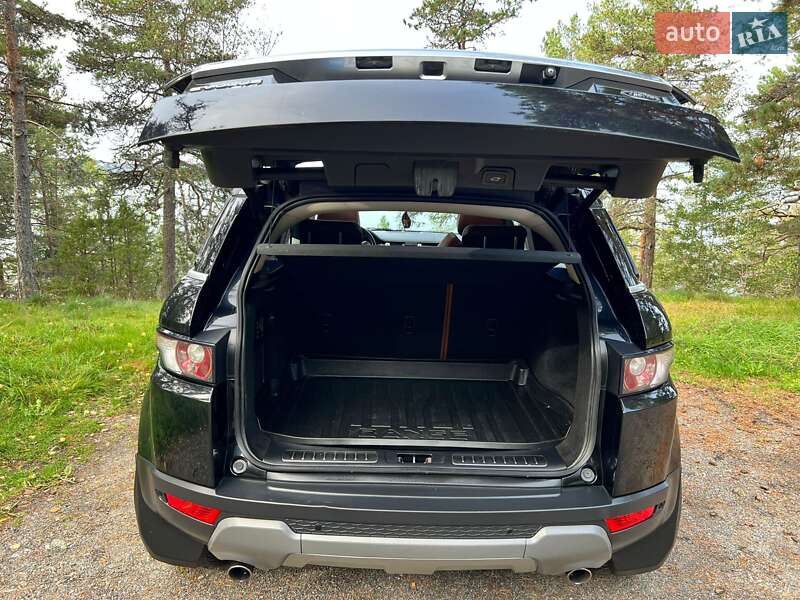 Внедорожник / Кроссовер Land Rover Range Rover Evoque 2011 в Херсоне