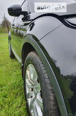 Позашляховик / Кросовер Land Rover Range Rover Evoque 2014 в Кривому Розі