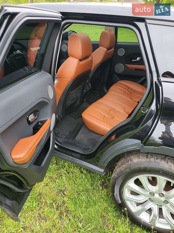 Внедорожник / Кроссовер Land Rover Range Rover Evoque 2014 в Киеве
