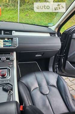 Позашляховик / Кросовер Land Rover Range Rover Evoque 2014 в Заліщиках