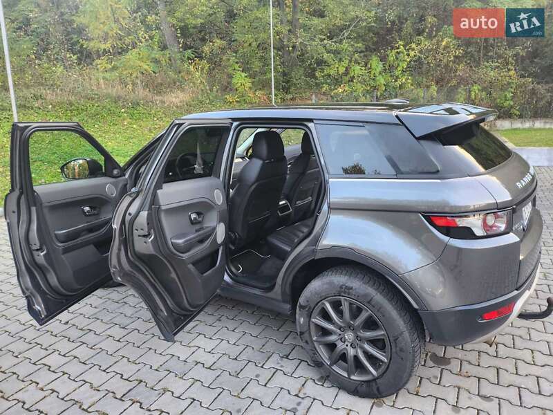 Позашляховик / Кросовер Land Rover Range Rover Evoque 2014 в Заліщиках