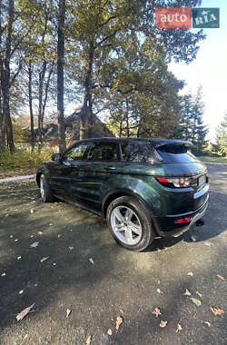 Внедорожник / Кроссовер Land Rover Range Rover Evoque 2013 в Коломые