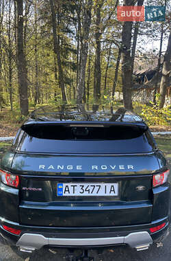 Внедорожник / Кроссовер Land Rover Range Rover Evoque 2013 в Коломые