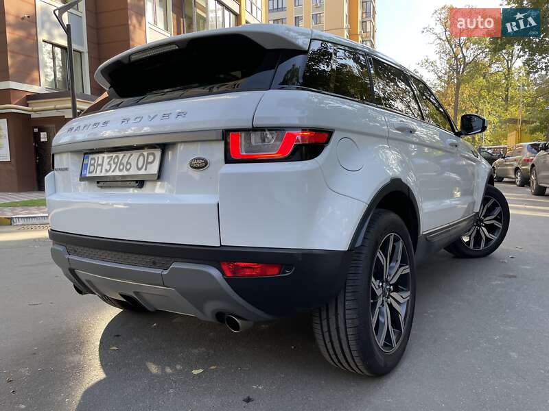 Внедорожник / Кроссовер Land Rover Range Rover Evoque 2015 в Киеве