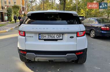 Позашляховик / Кросовер Land Rover Range Rover Evoque 2015 в Києві