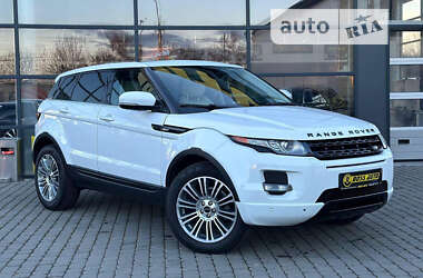 Позашляховик / Кросовер Land Rover Range Rover Evoque 2012 в Івано-Франківську