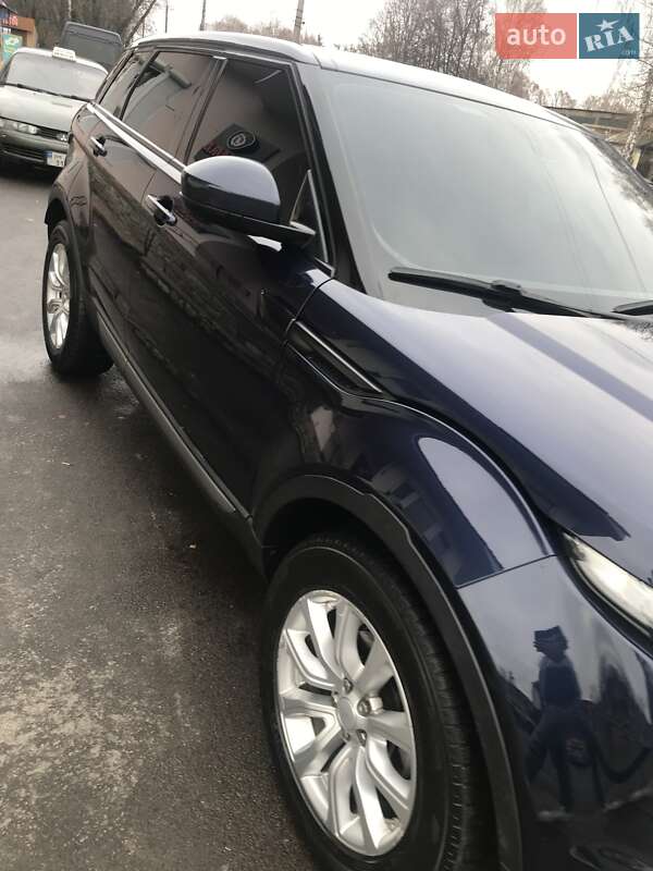 Внедорожник / Кроссовер Land Rover Range Rover Evoque 2015 в Конотопе