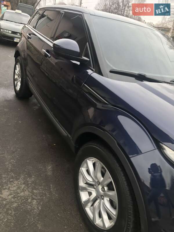 Внедорожник / Кроссовер Land Rover Range Rover Evoque 2015 в Конотопе