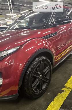 Позашляховик / Кросовер Land Rover Range Rover Evoque 2012 в Чернівцях