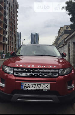 Land Rover Range Rover Evoque 2014