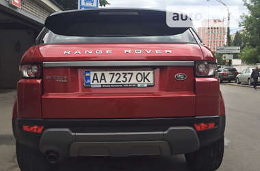 Позашляховик / Кросовер Land Rover Range Rover Evoque 2014 в Києві