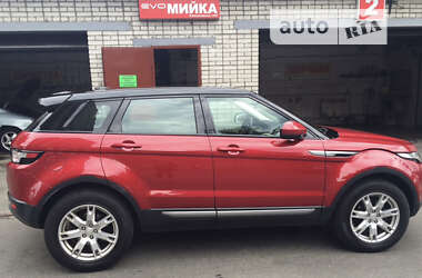 Позашляховик / Кросовер Land Rover Range Rover Evoque 2014 в Києві