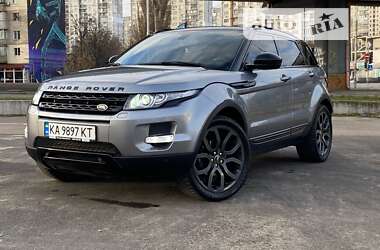 Land Rover Range Rover Evoque 2014