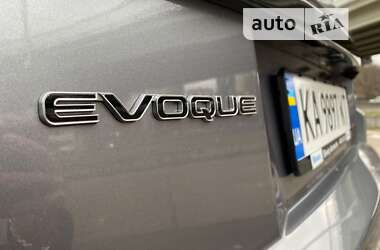 Внедорожник / Кроссовер Land Rover Range Rover Evoque 2014 в Киеве