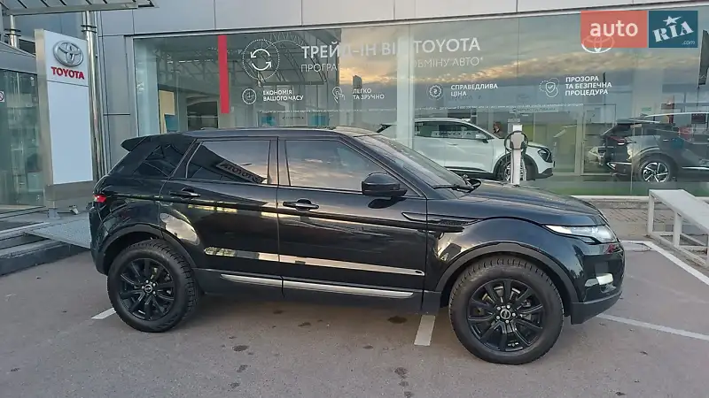 Land Rover Range Rover Evoque 2014