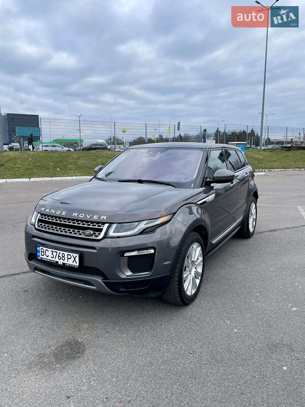 Land Rover Range Rover Evoque 2015