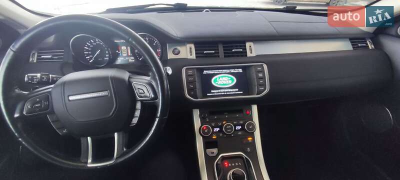 Позашляховик / Кросовер Land Rover Range Rover Evoque 2015 в Сумах