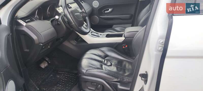 Позашляховик / Кросовер Land Rover Range Rover Evoque 2015 в Сумах
