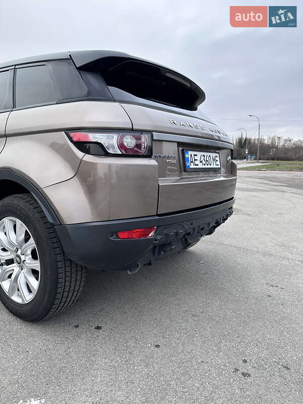 Позашляховик / Кросовер Land Rover Range Rover Evoque 2014 в Києві фото 10 Позашляховик / Кросовер Land Rover Range Rover Evoque 2014 в Києві