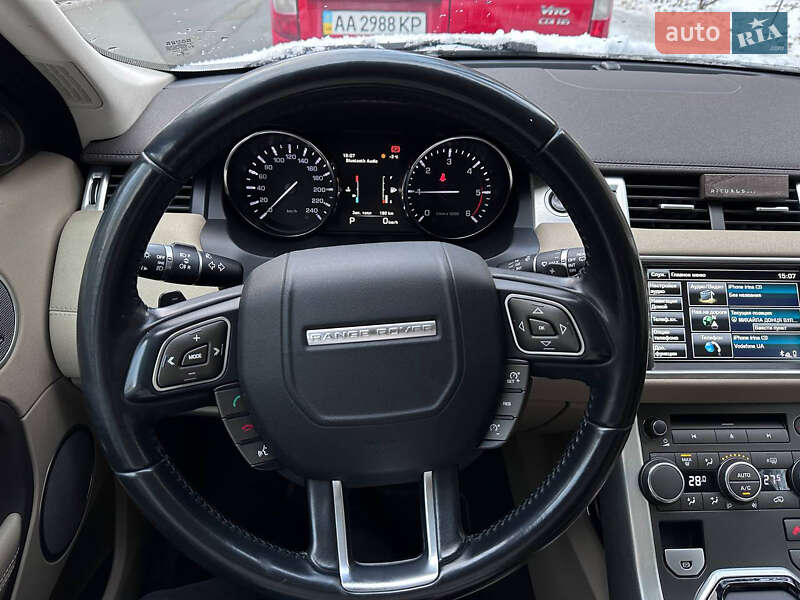 Позашляховик / Кросовер Land Rover Range Rover Evoque 2014 в Києві фото 16 Позашляховик / Кросовер Land Rover Range Rover Evoque 2014 в Києві