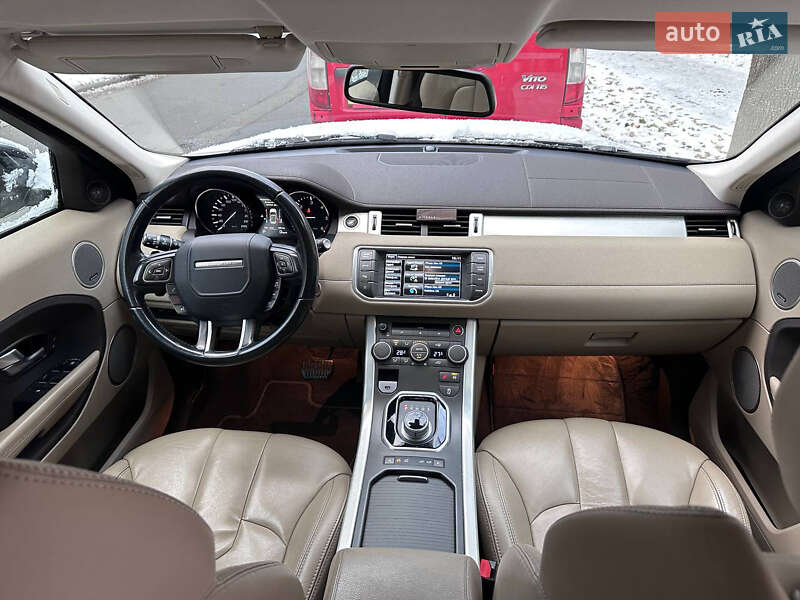Позашляховик / Кросовер Land Rover Range Rover Evoque 2014 в Києві фото 20 Позашляховик / Кросовер Land Rover Range Rover Evoque 2014 в Києві