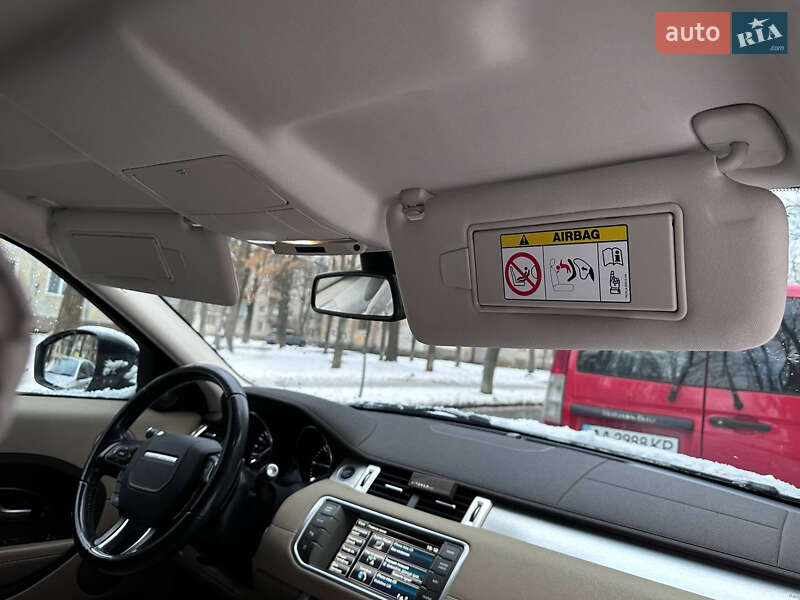 Позашляховик / Кросовер Land Rover Range Rover Evoque 2014 в Києві фото 27 Позашляховик / Кросовер Land Rover Range Rover Evoque 2014 в Києві